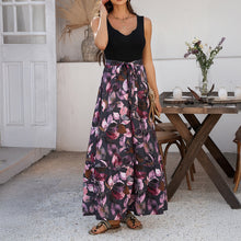 Load image into Gallery viewer, Women Clothing Summer Casual Holiday Floral Print Strap Dress