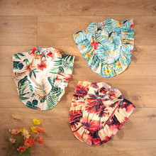 Load image into Gallery viewer, Hawaiian Dog Dress – Summer Palm Leaf Pet Sundress for Small Dogs Shirt Beach Vacation Outfit