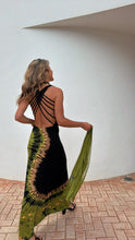 Load image into Gallery viewer, Summer Sexy Women Wear Printing Positioning Sling Backless Cross Dress