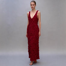 Load image into Gallery viewer, Autumn Sweet Spicy Private Clothes Socialite Women Clothes Vest Type V neck Dress