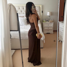 Load image into Gallery viewer, Women Clothing Summer Sexy Sexy Strap Lace Dress