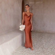 Load image into Gallery viewer, Women Hip Dress Spring Sexy Backless Cami Dress