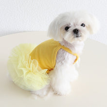 Load image into Gallery viewer, Sparkle Tutu Dog Dress Soft Ballet Puppy Princess Outfit