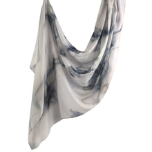 Load image into Gallery viewer, Elegant Watercolor Marble Print Headscarf Hijab (MH178)