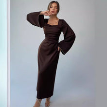 Load image into Gallery viewer, Spring Summer Women Chain Long Evening Dress