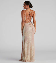Load image into Gallery viewer, Summer Sequin Women Party Dress Club Sequ Dress Sexy Fishtail