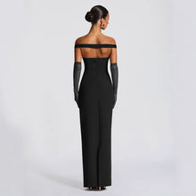 Load image into Gallery viewer, Elegant Tube Top Solid Color Dress Sexy Sleeveless Slim Fit Backless Dress