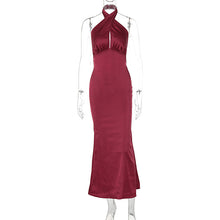 Load image into Gallery viewer, Summer Elegant Backless Sleeveless Dress Elegant Dress Women