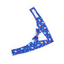 Load image into Gallery viewer, Patriotic Popsicle Dog Tuxedo Bandana Collar – 4th of July Bow Tie Pet Bib Scarf USA