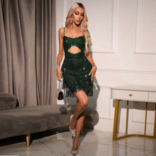Load image into Gallery viewer, Sexy Sling Sexy Hollow Out Cutout Dress