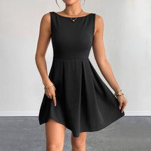 Load image into Gallery viewer, Women All Match Dress Summer Sexy Backless Casual High Waist Dress