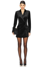 Load image into Gallery viewer, Velvet Blazers Dress Women All Matching Graceful Loose Dress Coat Dress