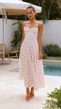 Load image into Gallery viewer, Women Clothing Floral Sexy Strap Backless Vacation Dress