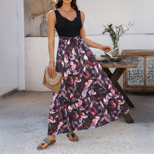 Load image into Gallery viewer, Women Clothing Summer Casual Holiday Floral Print Strap Dress