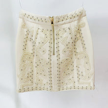 Load image into Gallery viewer, Goods Stars Heavy Industry Beads Diamond Metal Sheet Halterneck Vest Top Dress