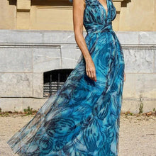 Load image into Gallery viewer, Summer Bohemian Holiday Floral Dolorita Large Swing Dress Printed Dress
