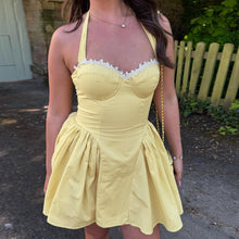 Load image into Gallery viewer, Women Clothing Summer Sexy Square Collar Elegant Backless Solid Color Halter Waist Dress