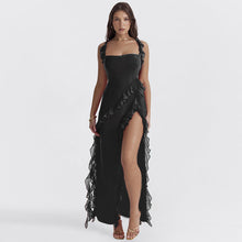 Load image into Gallery viewer, Spring Sexy Slim Fit High Slit Ribbon Sexy Cami Dress for Women