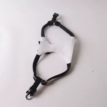 Load image into Gallery viewer, Polka Dot Bow Dog Harness and Leash Set Elegant Adjustable Puppy Vest