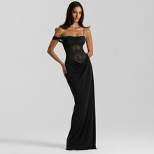 Load image into Gallery viewer, Women Clothing Summer Sexy Sexy Strap Lace Dress