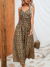 Load image into Gallery viewer, Women Clothing Dress Summer Leopard Print Sling Group Women Clothing