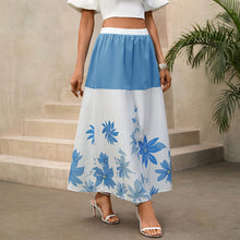 Load image into Gallery viewer, Summer Casual Multicolor Printing High Waist Long A line Skirt Women Clothing