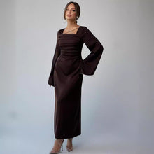 Load image into Gallery viewer, Spring Summer Women Chain Long Evening Dress