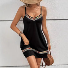 Load image into Gallery viewer, Spring Suspenders Women Clothing Sexy Lace Dress