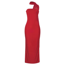 Load image into Gallery viewer, Spring Niche Sexy Tube Top Tight Halter Sheath Dress Cocktail Party Catwalk