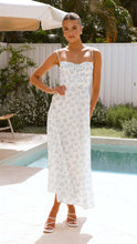 Load image into Gallery viewer, Women Clothing Floral Sexy Strap Backless Vacation Dress