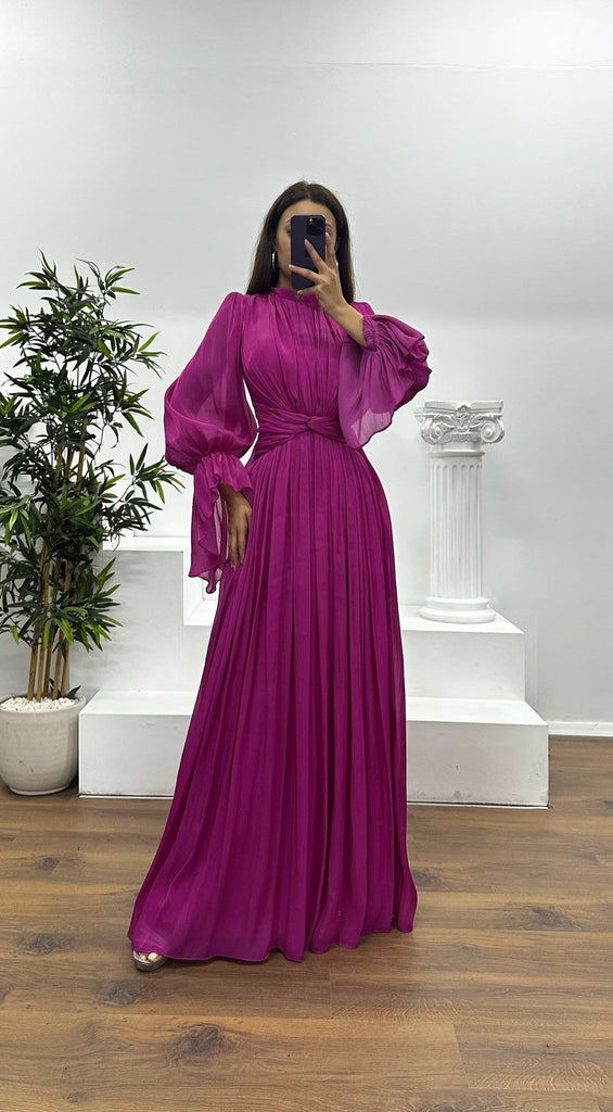 Summer French Elegant Dress Waist Dress