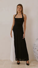 Load image into Gallery viewer, Summer Slim Strap Dress Stitching Halter Dress