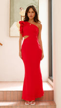 Load image into Gallery viewer, Women Summer Shoulder Slim Fit Dress