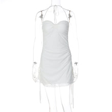 Load image into Gallery viewer, Women Clothing Spring Sexy Halter Strap Skinny Sheath Dress