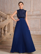 Load image into Gallery viewer, Sequined Backless High Waist Pleated Dress Women Summer Elegant Dress