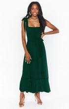 Load image into Gallery viewer, New Elegant Fashion Women Clothing Rope Split Dress French High Sense