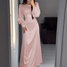 Load image into Gallery viewer, Women Clothing Autumn Elegant High End Long Sleeve Dress