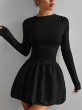 Load image into Gallery viewer, Women Bud Dress Sexy off the Shoulder Solid Color Tube Top Sleeveless