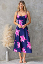Load image into Gallery viewer, Summer Printed Slim Fit Sexy Suspenders Dress