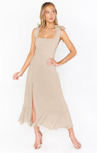 Load image into Gallery viewer, New Elegant Fashion Women Clothing Rope Split Dress French High Sense