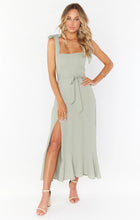 Load image into Gallery viewer, New Elegant Fashion Women Clothing Rope Split Dress French High Sense