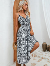 Load image into Gallery viewer, Women Clothing Dress Summer Leopard Print Sling Group Women Clothing