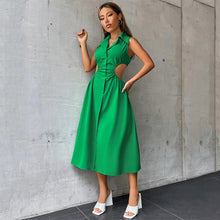 Load image into Gallery viewer, Dress Women Elegant Sexy A line High End Women Clothing Summer