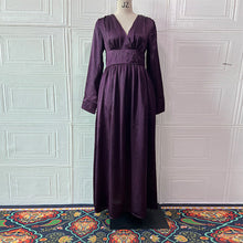 Load image into Gallery viewer, Women Clothing Design Loose Long Solid Color Dress