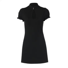 Load image into Gallery viewer, French Sexy Sheath Nightclub Dress Women Spring Sexy Slimming Sexy Short Sleeve