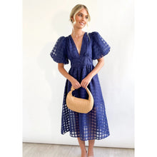 Load image into Gallery viewer, Spring Summer Multi Color Lantern Sleeve Dress Casual Party Dress Women