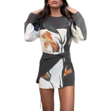 Load image into Gallery viewer, Casual Printing Personalized Design Dress Women