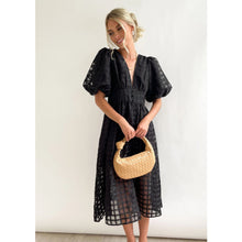 Load image into Gallery viewer, Spring Summer Multi Color Lantern Sleeve Dress Casual Party Dress Women