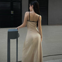 Load image into Gallery viewer, Women Clothing Summer Fashionable Elegant Sexy V neck Midi Strap Dress