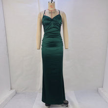 Load image into Gallery viewer, Women Clothing Popular Sexy Slim Dress Sling Skinny Sheath Dress